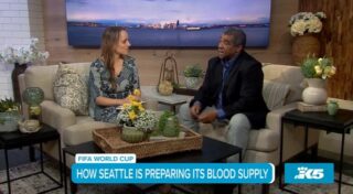 Summer events and travel can lead to fewer blood donations, but the need for blood never slows down. ☀️🩸

It’s more important than ever to donate this summer and help keep our community’s blood supply strong for patients counting on lifesaving care every day. ❤️

Schedule your appointment at the link in our bio.

#BloodworksNW #NewDayNW #DonateBlood #Soccer #Summer #BloodSupply