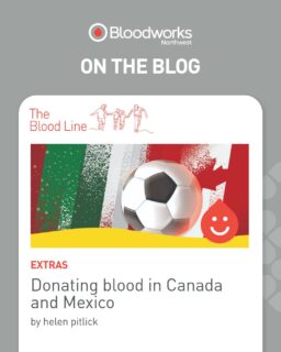 Soccer (fútbol 😉) is bringing us together this summer. ⚽❤️

Our latest blog also explores the history of blood donation in Canada and Mexico, two countries that, like the U.S., are hosting and participating in this summer’s major soccer events. 

Read more about it at the link in our bio.

#BloodworksNW #DonateBlood #Soccer #Travel #Eligibility #BloodSupply