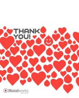 1,000 THANK YOUs ❤️

We set out to recognize the impact of our community, and you showed up in a big way.

Thanks to you, THOUSANDS of donors rolled up their sleeves to help keep our local blood supply strong for patients who depend on it every day.

Every donation matters. Every appointment filled matters. And together, it all adds up to lifesaving impact.🩸

From all of us at Bloodworks Northwest, thank you for showing up, giving back, and being part of something bigger. ❤️

#BloodworksNW #1000THANKYOUs #DonateBlood #SaveLives #PNW