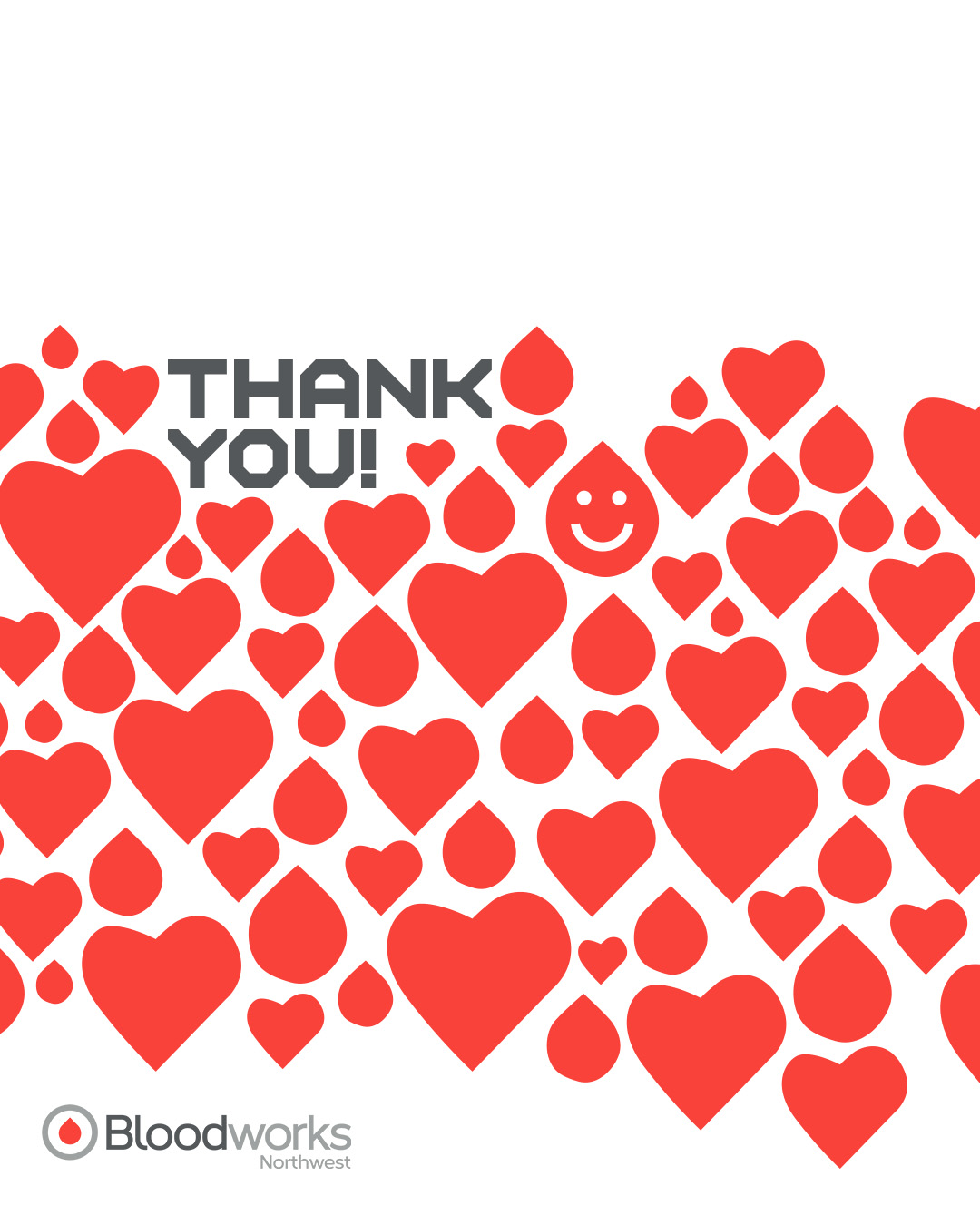 1,000 THANK YOUs ❤️

We set out to recognize the impact of our community, and you showed up in a big way.

Thanks to you, THOUSANDS of donors rolled up their sleeves to help keep our local blood supply strong for patients who depend on it every day.

Every donation matters. Every appointment filled matters. And together, it all adds up to lifesaving impact.🩸

From all of us at Bloodworks Northwest, thank you for showing up, giving back, and being part of something bigger. ❤️

#BloodworksNW #1000THANKYOUs #DonateBlood #SaveLives #PNW