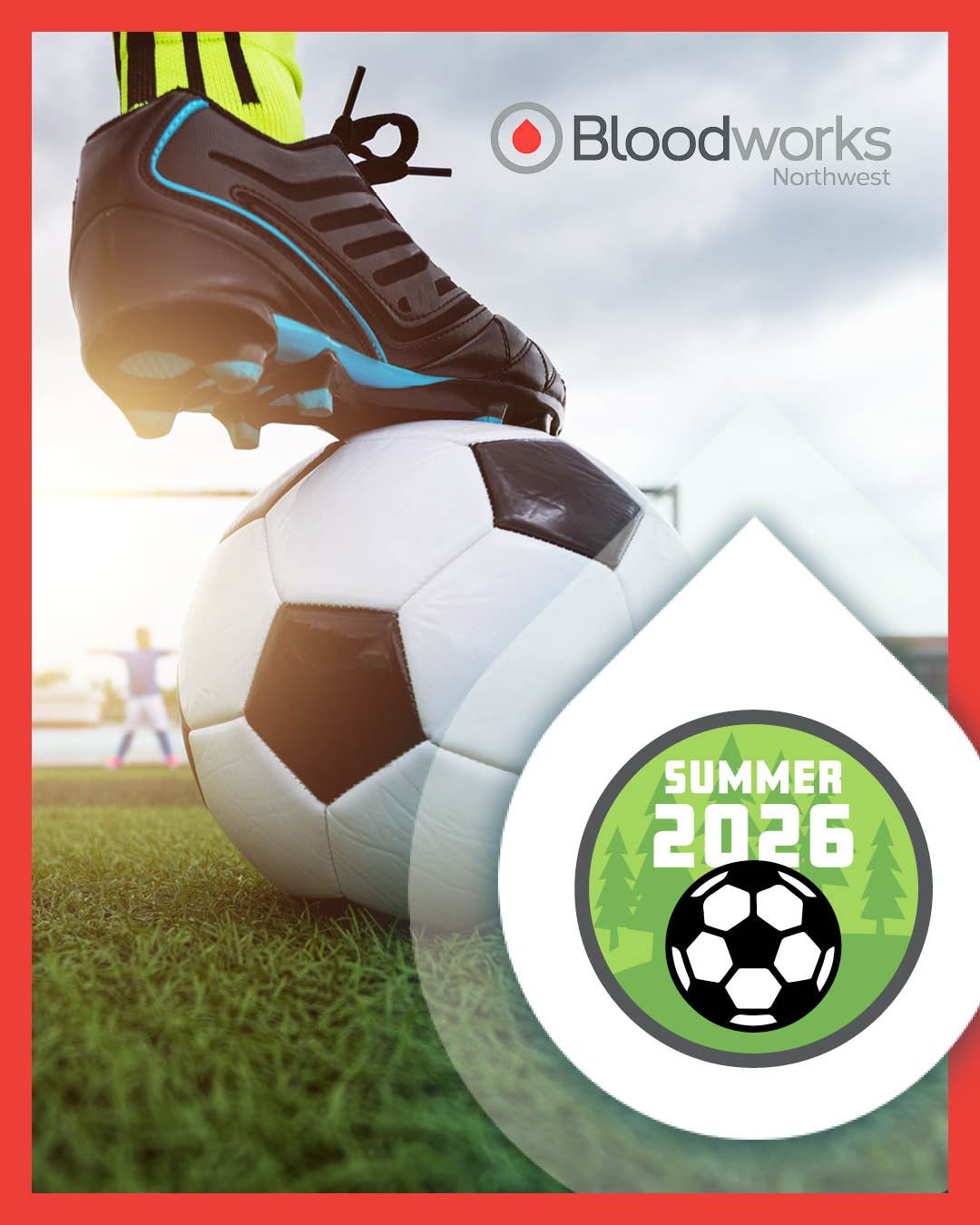 ⚽ Ready to kick off summer with a lifesaving goal?

Donate blood between June 11 and July 19 to earn your exclusive Kickoff Summer digital badge and help keep our community’s blood supply strong all season long. 🩸🏆

Schedule your appointment at the link in our bio.

#BloodworksNW #DonateBlood #Soccer #Summer #Badge