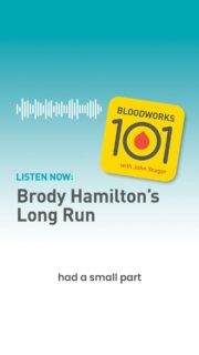 When 11-year-old Brody Hamilton stepped up to home plate before the Mariners Home Opener, it marked the end of a long battle with cancer. 

But as thousands of fans watched, including Bloodworks 101 Producer John Yeager, there was one more moment that would leave a lasting impact.

It happened down the first baseline.

Listen to Brody’s powerful story on the latest episode of Bloodworks 101, available wherever you get your podcasts.

#BloodworksNW #Bloodworks101 #Podcast #ChildhoodCancer #Mariners