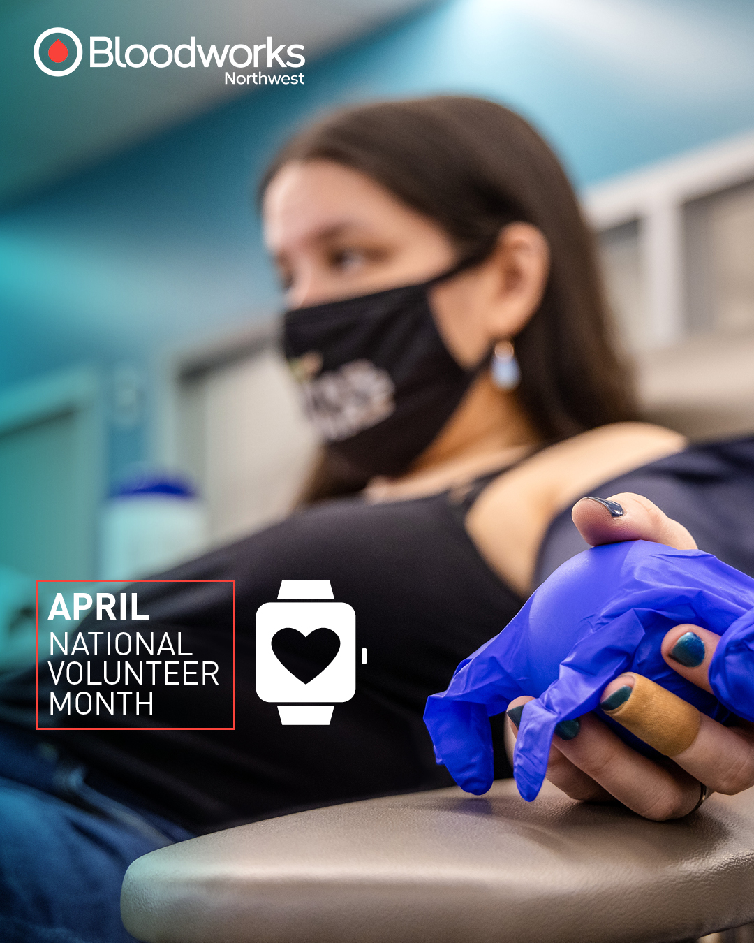 Our community’s strongest lifeline? Volunteers! Blood donors make lifesaving moments possible. Thank you for being part of the team that keeps life flowing. 

Sign up to donate at the link in our bio.

#BloodworksNW #DonateBlood #Volunteer #SaveLives