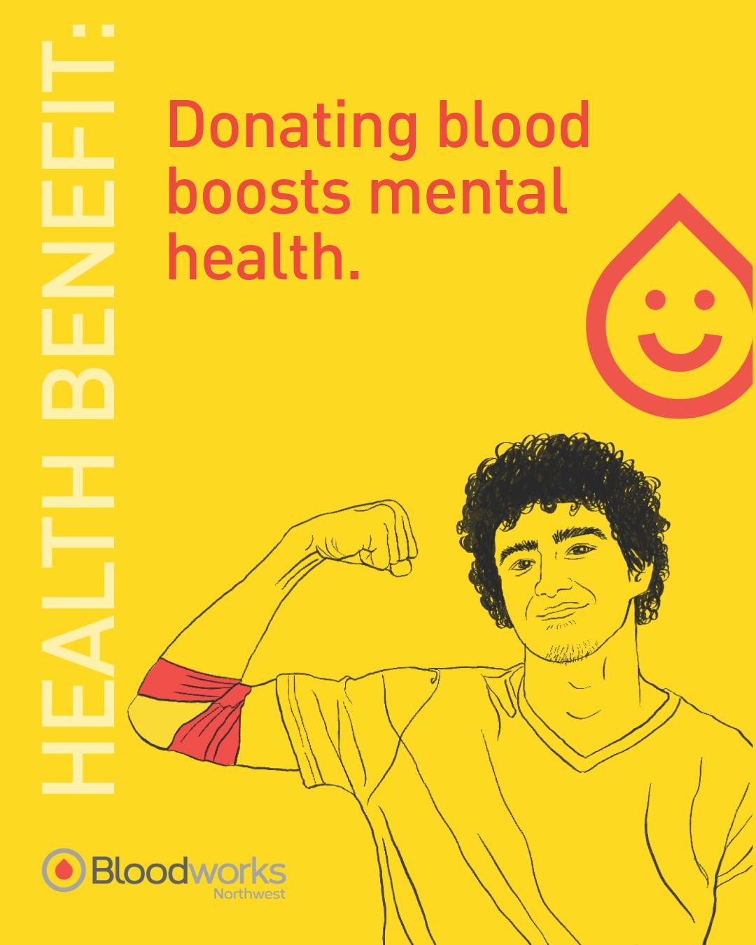 Community care goes both ways ❤️

This Mental Health Awareness Month, we’re highlighting how giving back can support mental well-being. Long-term volunteers often report greater life satisfaction and lower levels of anxiety and depression.

Donating blood is one way to show up for your community and yourself. Schedule your appointment today at the link in our bio.

#BloodworksNW #MentalHealth #DonateBlood #SaveLives #MentalHealthAwareness