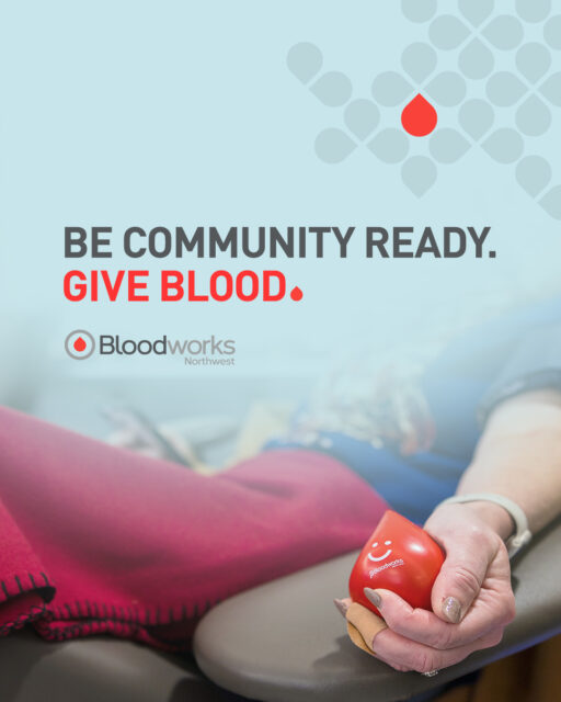 First Responders know firsthand the importance of a strong, stable local blood supply and are faced with situations every day where a pint of blood can mean the difference between life and death. 

Join us in honoring our First Responders by giving blood. Schedule your appointment at the link in our bio.

#BloodworksNW #DonateBlood #FirstResponder #Emergency